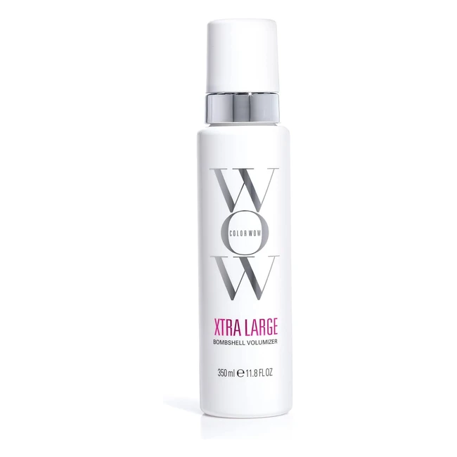 Color Wow Xtra Large Bombshell Volumizer 350ml - Alcohol-Free Technology for Lasting Volume & Thickness