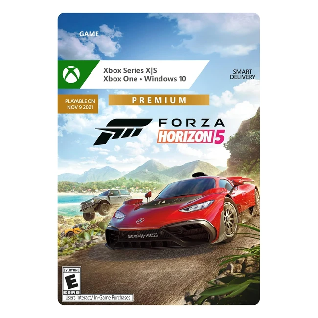 Forza Horizon 5 Edition Premium Xbox Series XS Xbox One Windows PC - Code jeu 