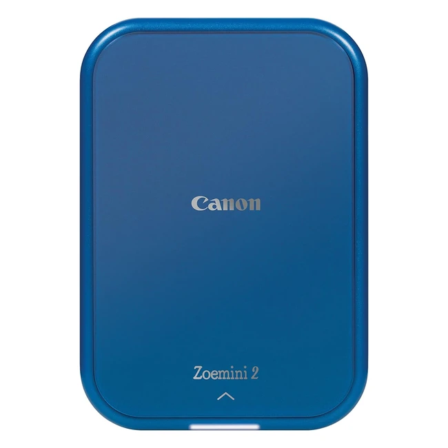 Canon Zoemini 2 Mini Photo Printer  10x Zinc Paper  Wireless  Smartphone  US