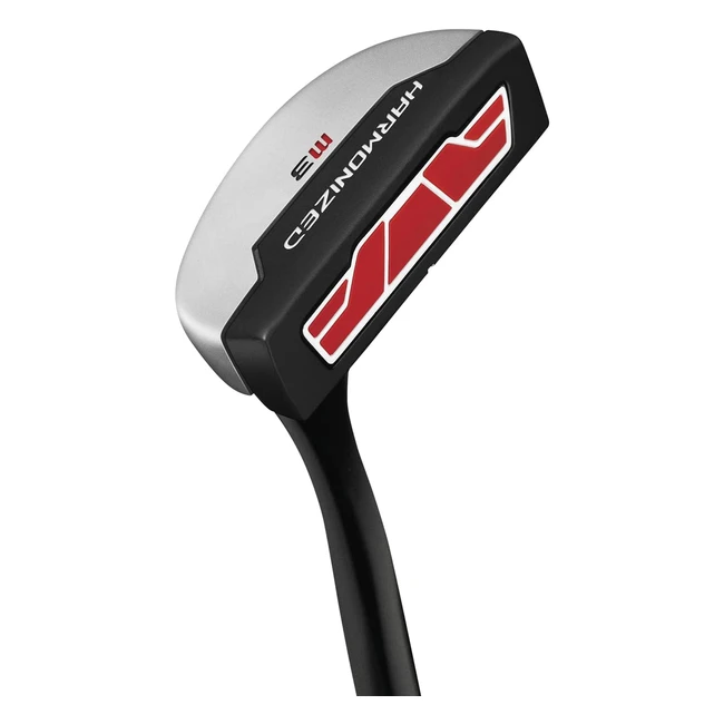Wilson Putter Armonizzato M3 da Uomo - Prestazioni Ottimali e Comfort Maggiore