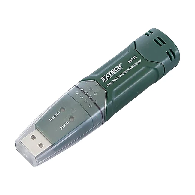 Registrador de Datos USB Extech RHT10 - Humedad y Temperatura - 32000 Lecturas