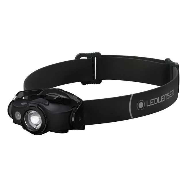 Lampada frontale LEDLENSER MH4 per esterni - Pesca Caccia - Unisex Adulto