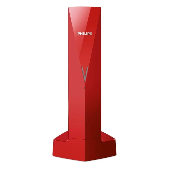 Telefono Inal Philips M3501R23 Rouge 18 Mains Design Elegante