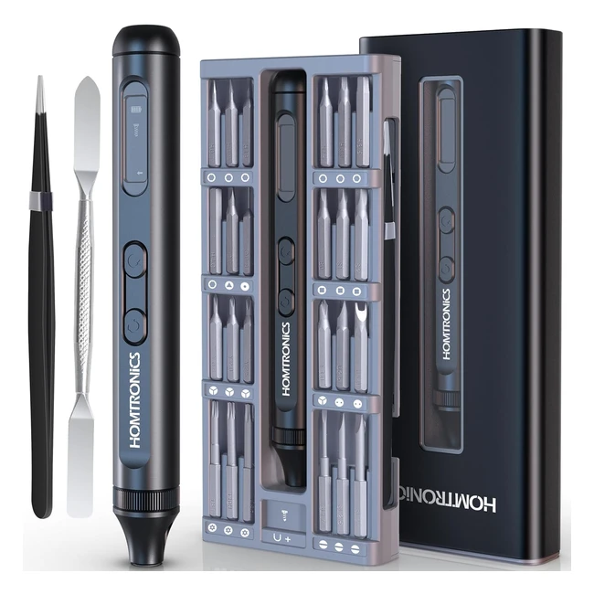 Tournevis électrique de précision OLED Homtronics 52 en 1