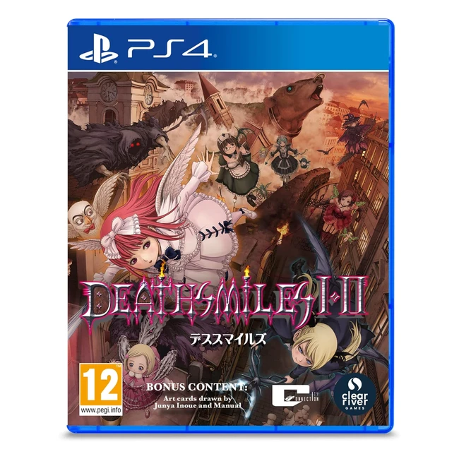 Deathsmiles III PS4 Jeu de Tir Gothique Anges Nefaste Mode Entrainement Classement