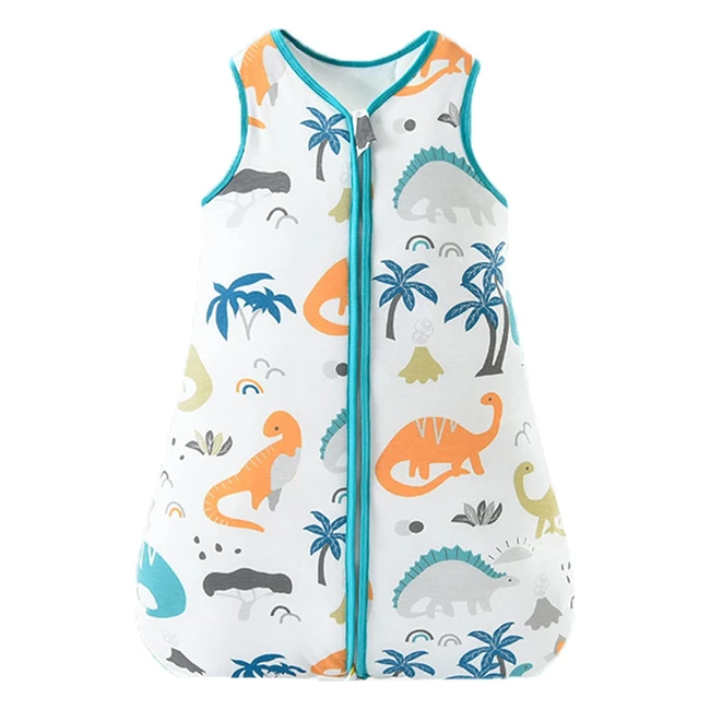 Sacco Nanna Neonato 15 Tog RoseBear Autunno Inverno Cotone Lavabile Blu 6-12 Mesi