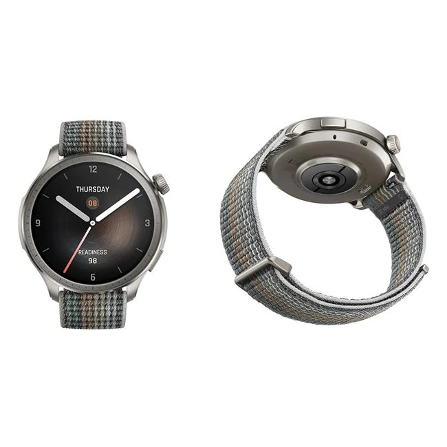 Amazfit Balance Nylon Strap - NFC-Technologie - Geistige und krperliche Balanc