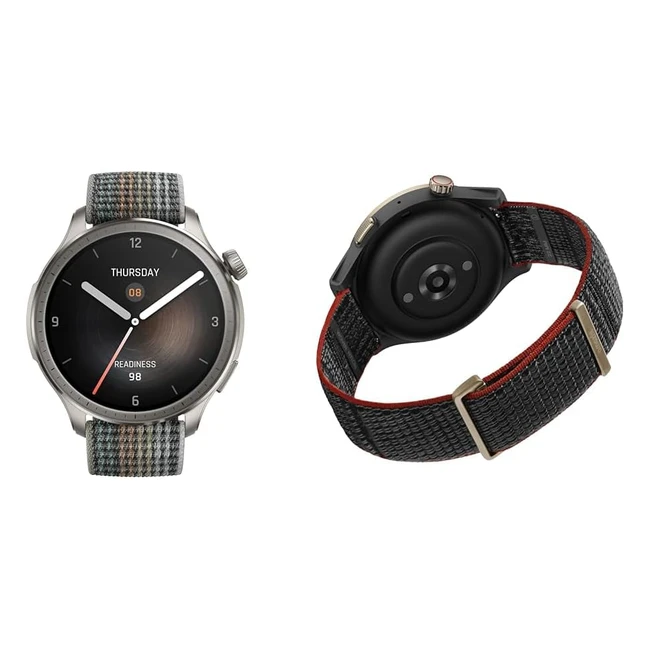 Amazfit Balance Nylon Strap - NFC Bezahlen - Geistige und Krperliche Balance