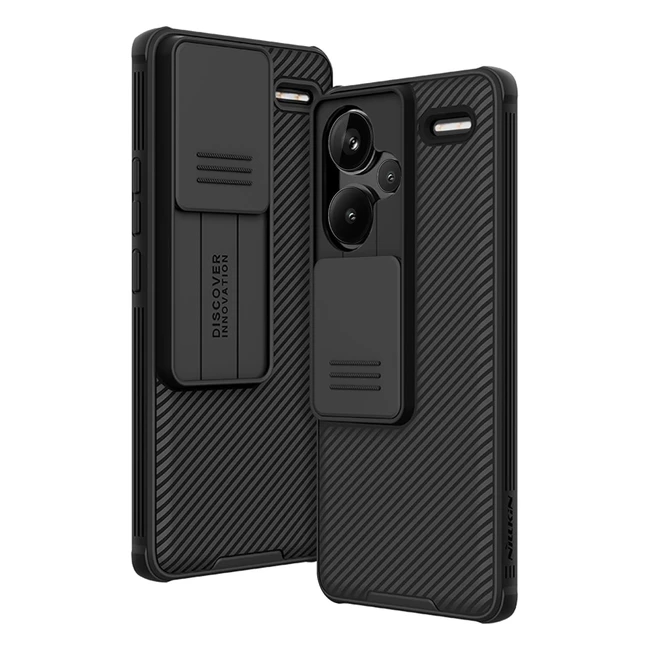Coque Xiaomi Redmi Note 13 Pro 5G - Protection de la caméra en PC dur - Réf. 667