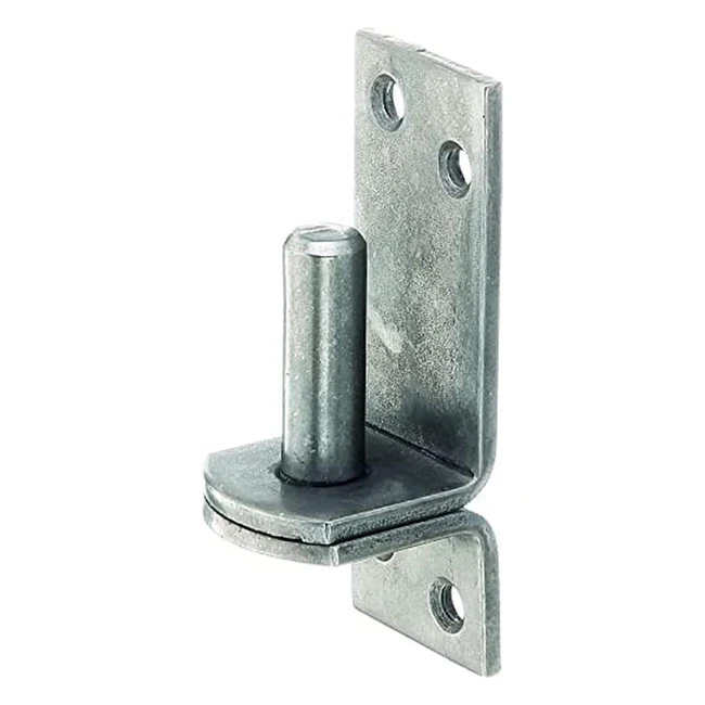 Cardine su piastra acciaio 13 mm 100 x 35 mm - Gahalberts 318215