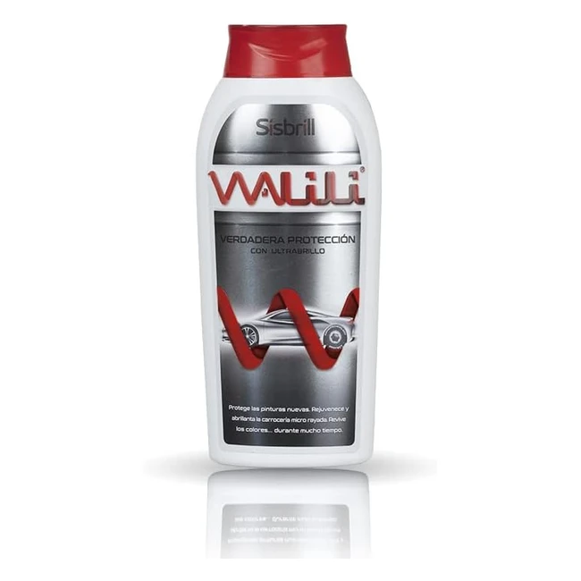 Sisbrill Walili Sio Cermico 250ml - Proteccin duradera y brillo intenso - Fabric