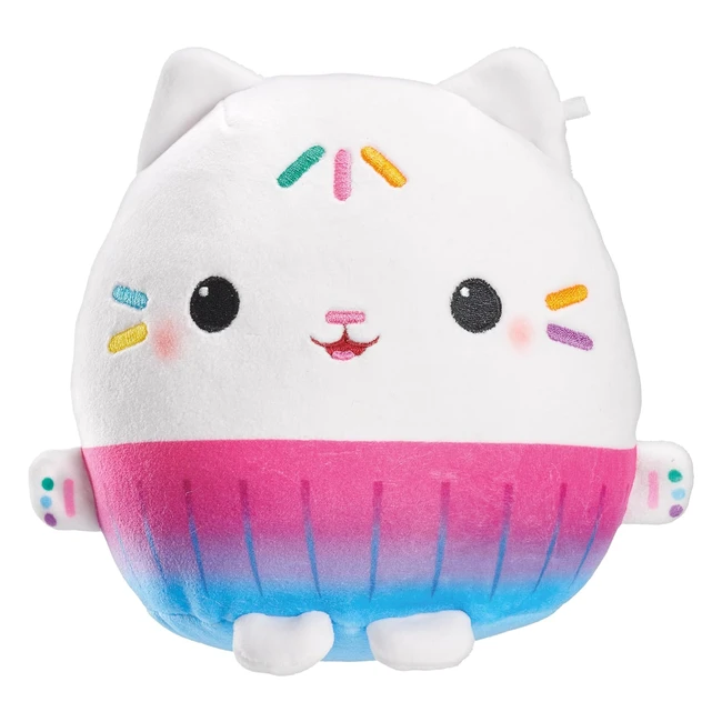 Schmidt Spiele 42793 Gabbys Dollhouse Kuchi Squishyplsch 15 cm - Spielzeug zum