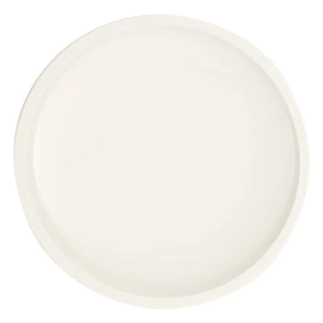 Villeroy  Boch Artigianale Piatto Pane Porcellana Premium 16 cm Bianco
