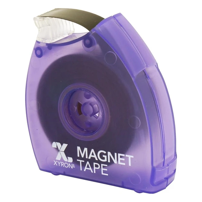 Devidoir Bande Magnetique Adhesive Xyron 0119 - 19mm x 76m - Support Magnetique