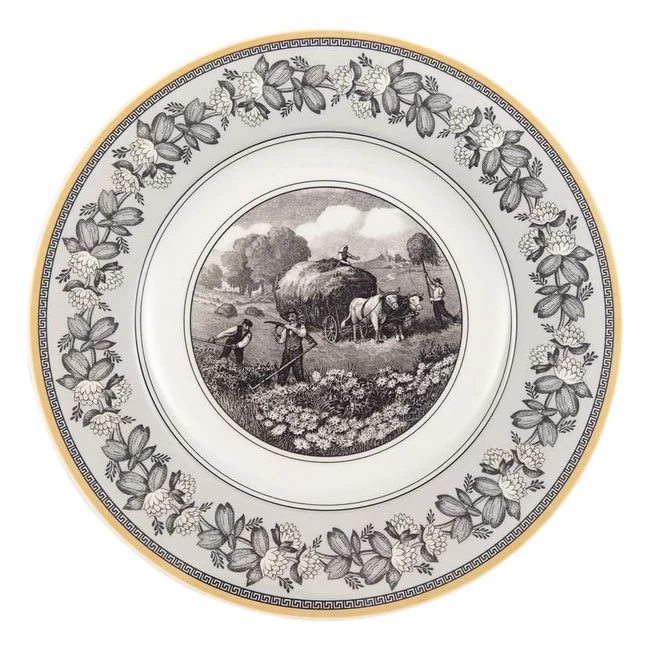 Piatto piano Villeroy & Boch Audun Ferme 27 cm - Porcellana lavabile in lavastoviglie