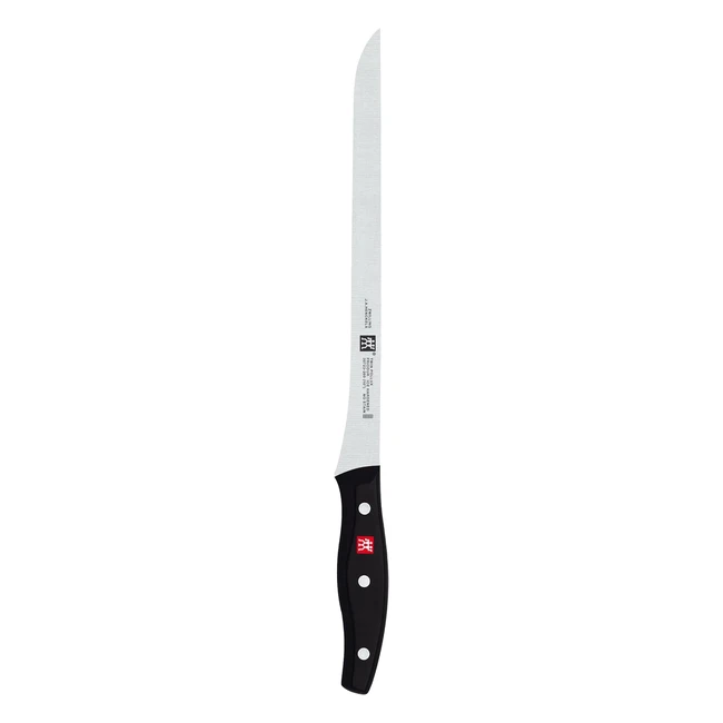 Cuchillo Jamonero Zwilling Twin Pollux 260mm Acero Inoxidable - Hoja Endurecida 