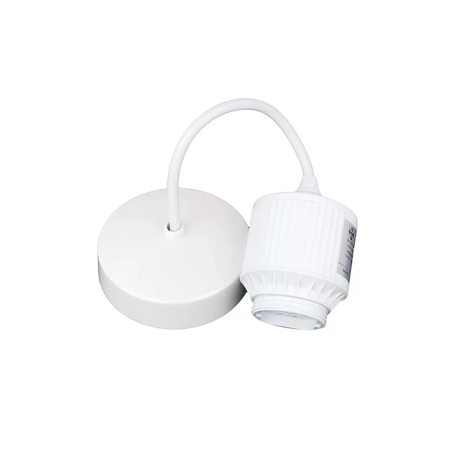 Schneider Electric Exclusive Ceiling Pendant Light Fitting GESPEND613 White