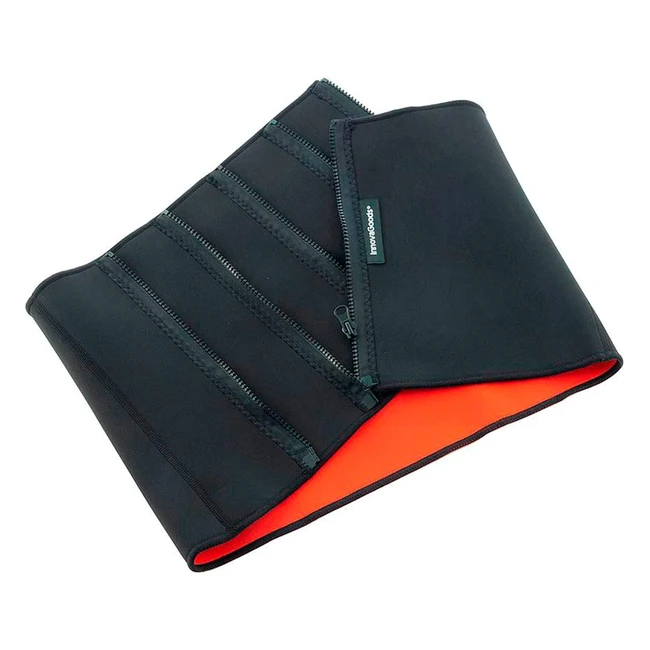 Gaine de sport amincissante effet sauna - Innovagoods - Réf. 12345 - Taille unique