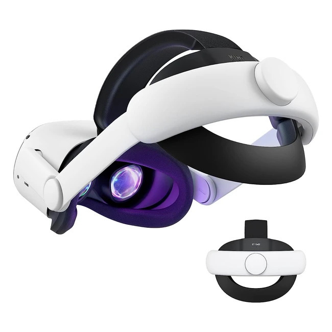 Kiwi Design Quest 2 Elite Strap Replacement  Enhanced Support  Comfort VR