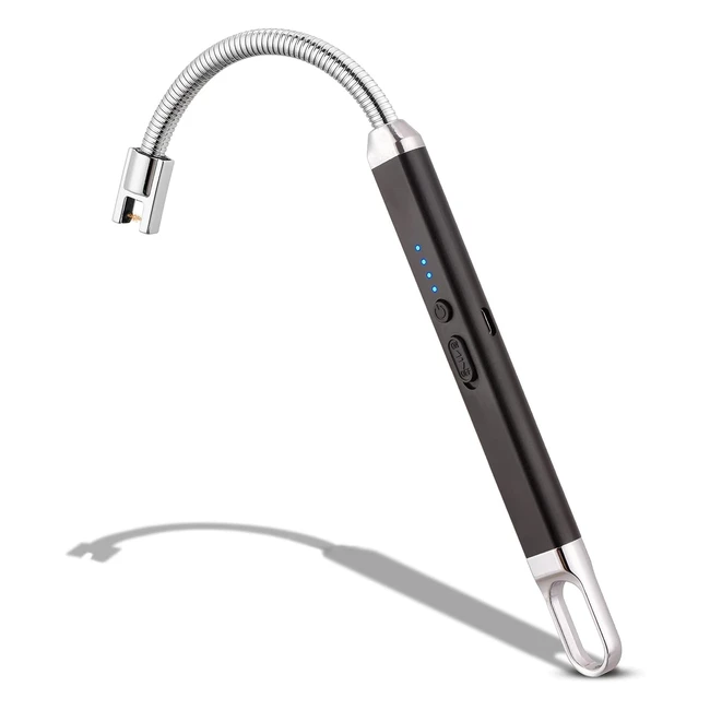 USB Rechargeable Candle Lighter - Arc Long Lighters for Candles Camping BBQ