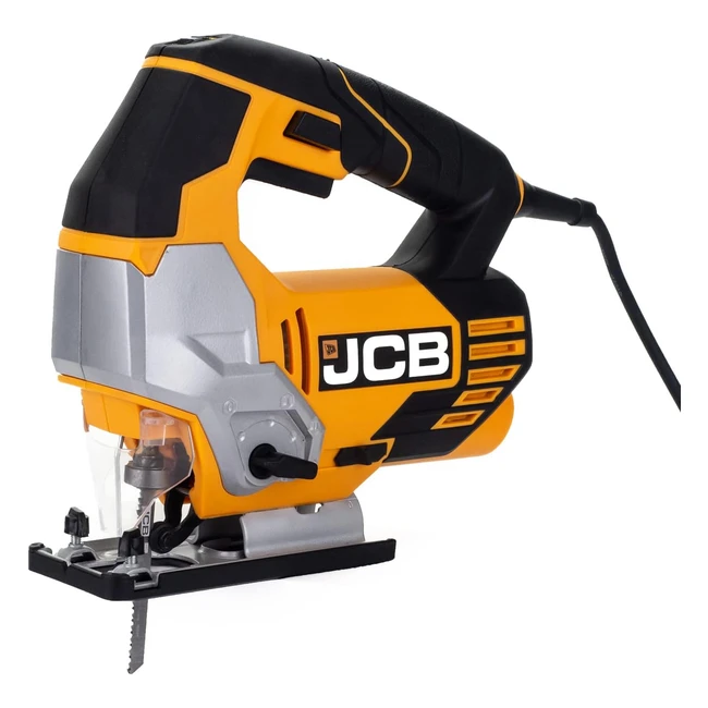 JCB 240V Corded Jigsaw 4 Pendulum Settings Tool Free Blade Change Variable Speed