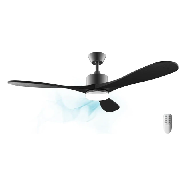 Ventilatore da Soffitto Cecotec EnergySilence Aero 5290 Stone Pro 35W DC 52 Grig