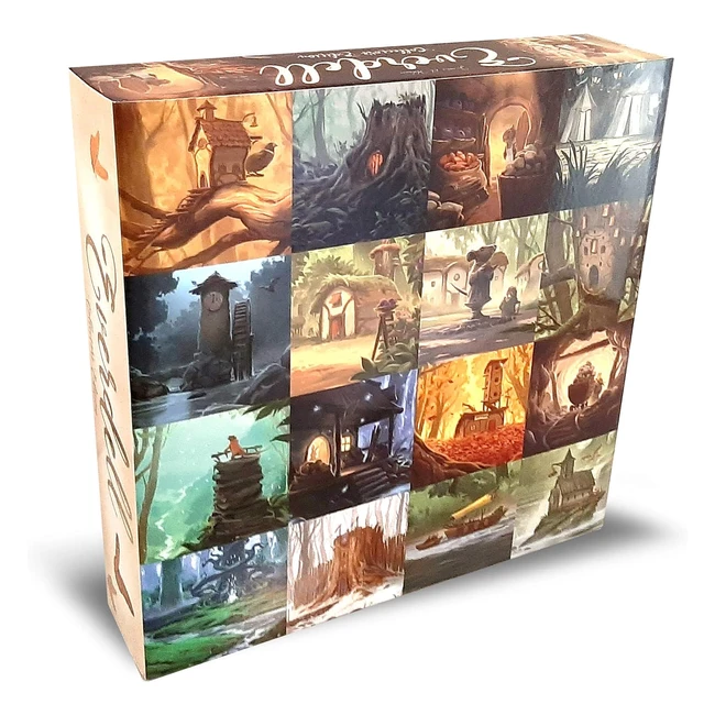 Asmodee Everdell Collectors Edition - Gioco da Tavolo 14 Giocatori 10 Anni - Ed