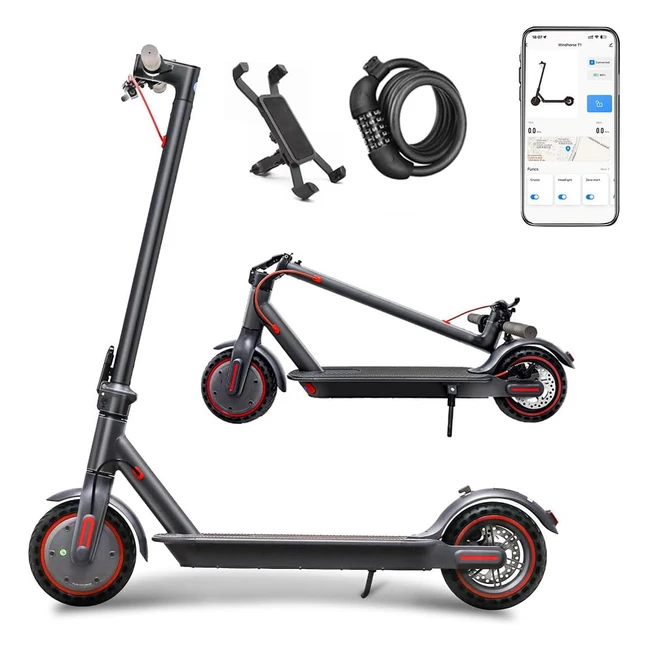 Patinete Eléctrico Sunclimb 85