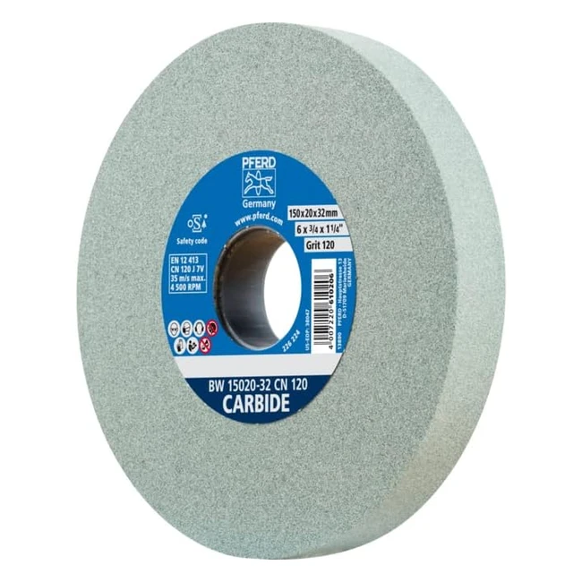 Muela PFERD BW 1502032 CN 120 Carbónico - Profesional y Duradero