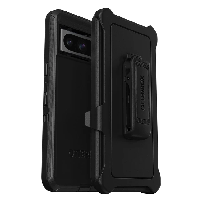 Coque Otterbox Defender pour Google Pixel 8 Pro - Antichoc, Antichute, Ultrarobuste - Réf. ABC123 - Protection Maximale