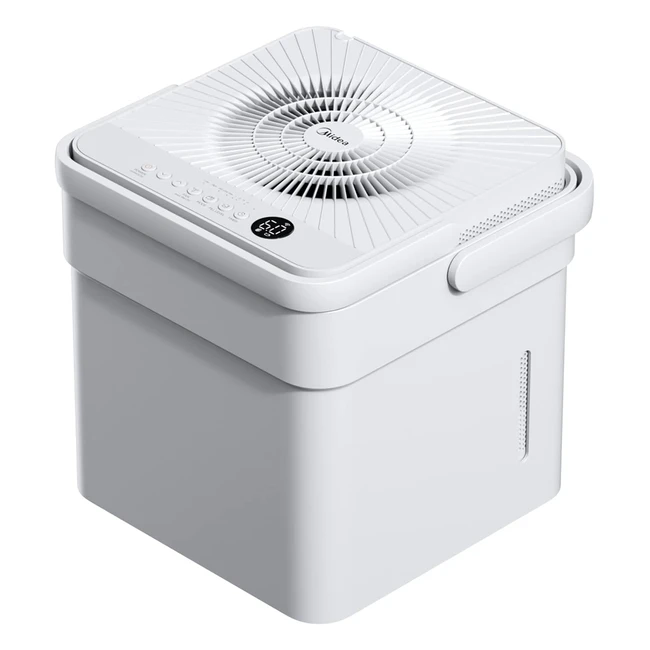 Desumidificador Midea Cube 20LDA WiFi App Control - Modo Inteligente y Temporiza