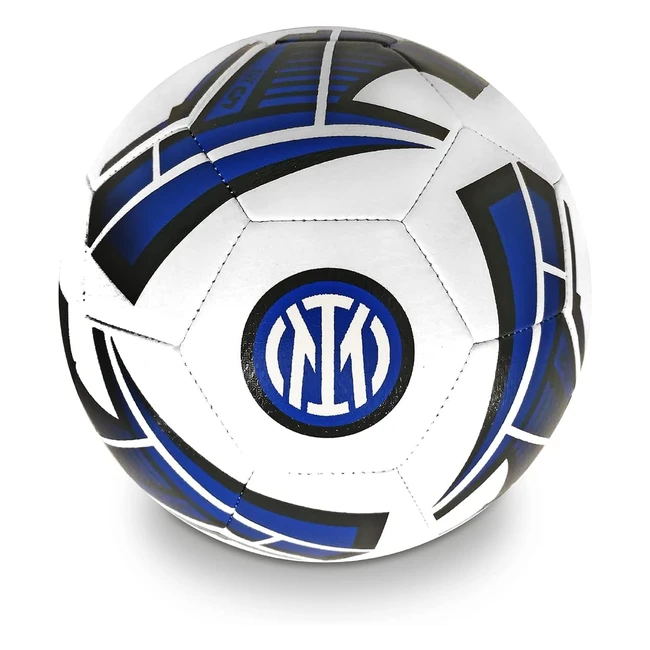 Pallone da calcio FC Inter Milano size 5 410g - NeroAzzurroBianco