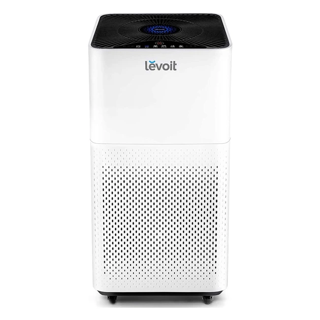 Purificateur d'air Levoit HEPA 360m³/h LVH135 pour chambre fumer appartement - Allergies