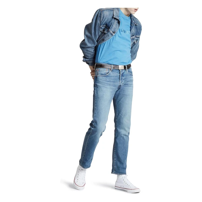 Levis 501 Original Fit Vaqueros Hombre Ironwood Overt 005012920 30W32L - Envo 