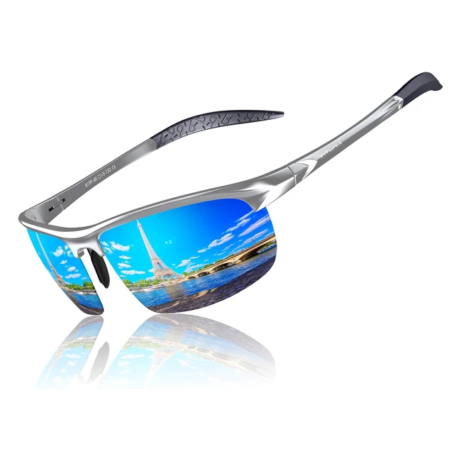 Kithdia Occhiali da Sole Polarizzati Uomo S6502 - Guida con Stile!