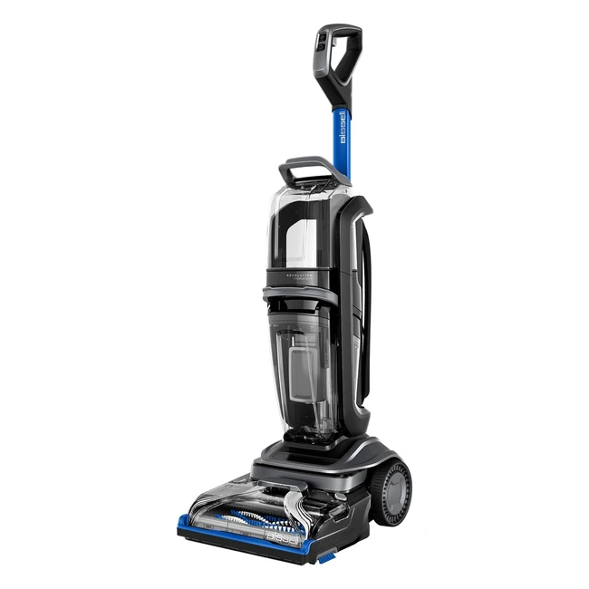 Bissell Revolution Hydrosteam Carpet Cleaner 3670E - Remove Tough Stains with Hy