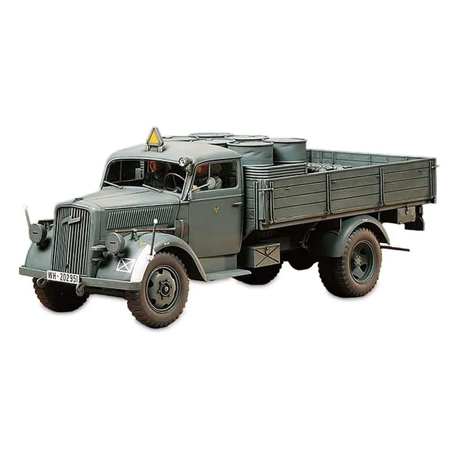 Maqueta Tamiya 35291 Camin Militar Alemn 3 Toneladas 4x2 Escala 135