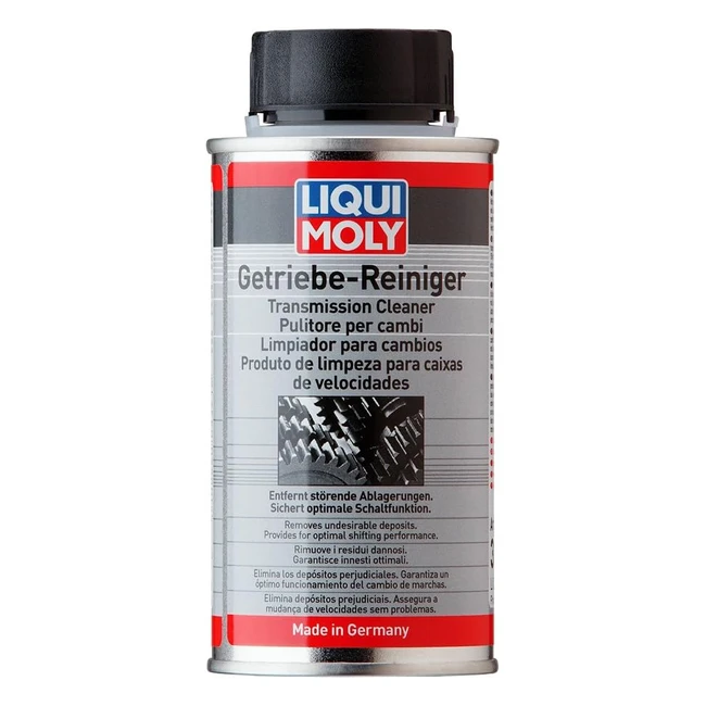 Liqui Moly Limpiador Cambios 150ml Aditivo Aceite 3321 - Elimina Residuos y Mejo