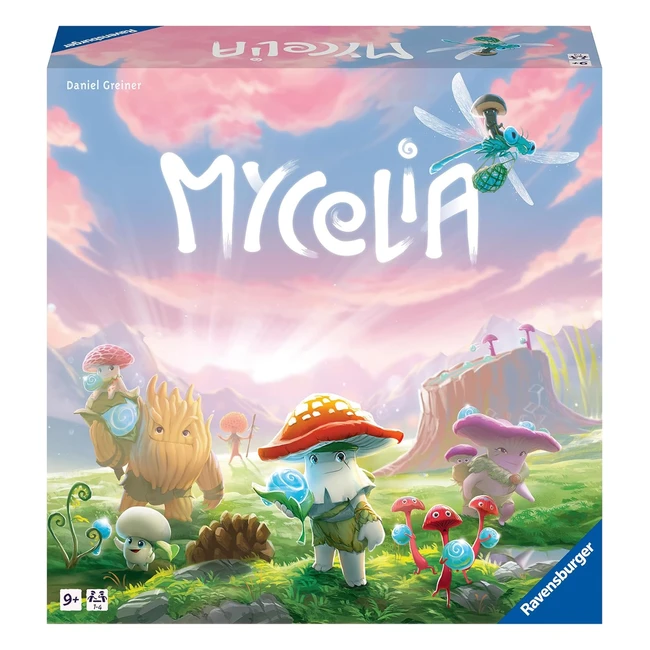 Juego de Mesa Ravensburger Mycelia - Estrategia - Ref 12345 - Compra Ahora