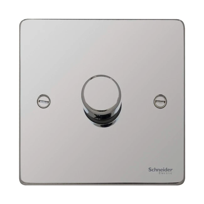 Schneider Electric Ultimate Low Profile Single 2 Way Dimmer Light Switch GU6512C