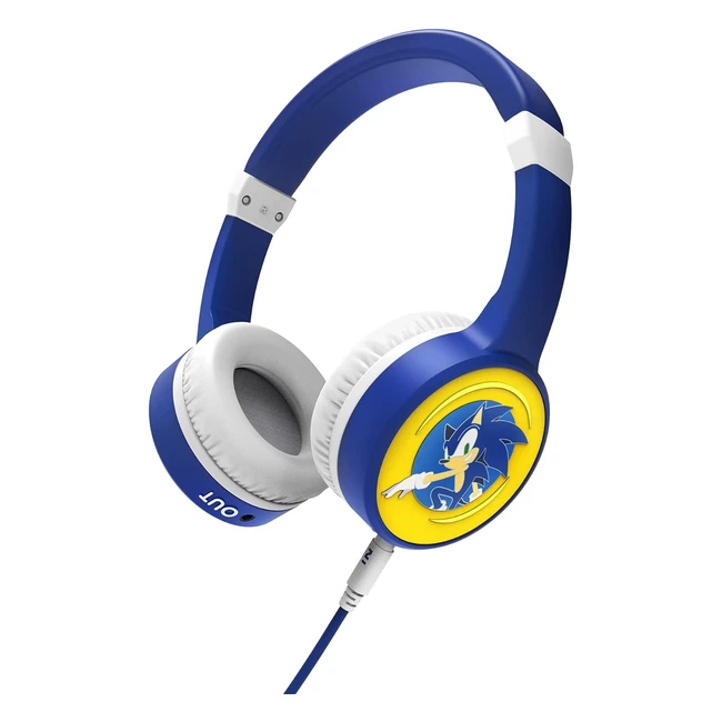 Auriculares Sonic Kids Headphones - Energy Sistem LOLROLL - Volumen 85 dB - Micr
