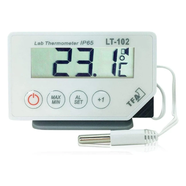 Termometro Digitale TFA 301034 - Controllo Preciso e Segnale Acustico