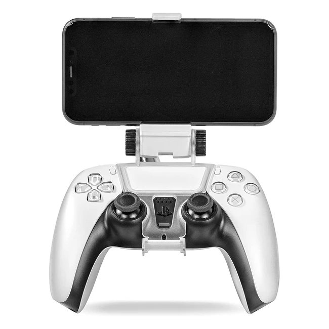Numskull PS5 DualSense Controller Mobile Mount - Adjustable Gaming Clip