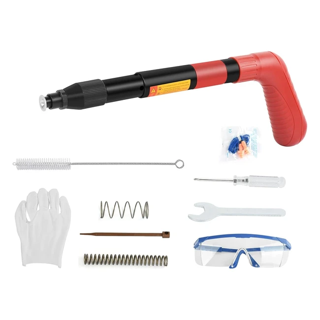 Pistola Remachadora Manual Latrovale - Acero - Ligera - Decoración - Herramientas Eléctricas