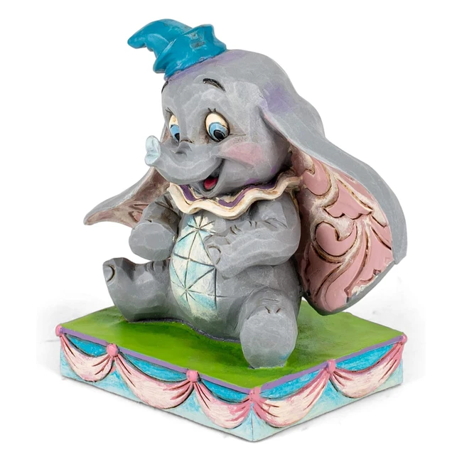 Enesco 4045248 - Babbo Natale Sospeso Santa Notte PVC 85 cm - Regalo Ideale