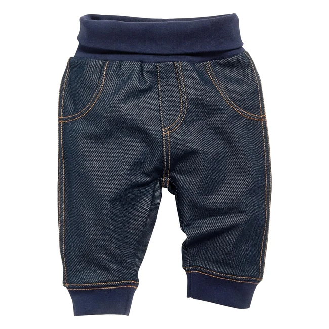 Pantalones Deportivos Bebé Schnizler Playshoes Jeans Azul 86cm Unisex