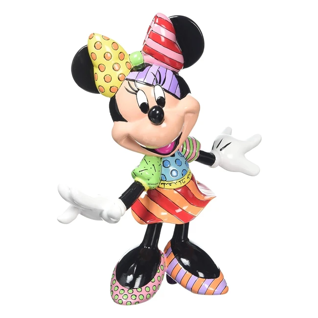 Figurina Minnie Disney by Romero Britto 20 cm - Pop Art