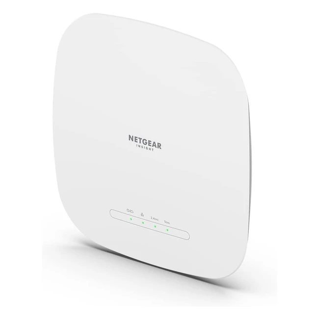 Netgear Punto de Acceso WiFi 6 PoE WAX615 AX3000 Ethernet 25G Mumimo