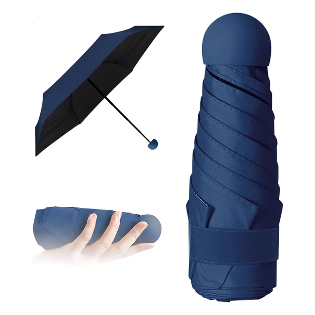 Mini parapluie pliant Vicloon UV  anti-vent compact - Rf12345