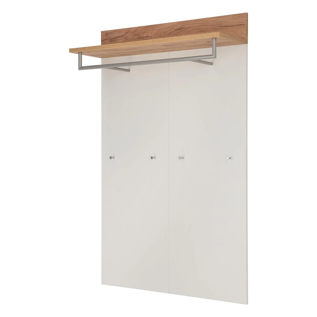 Guardarropa GWTopix Germania BlancoRoble Navarra 96x147x29cm